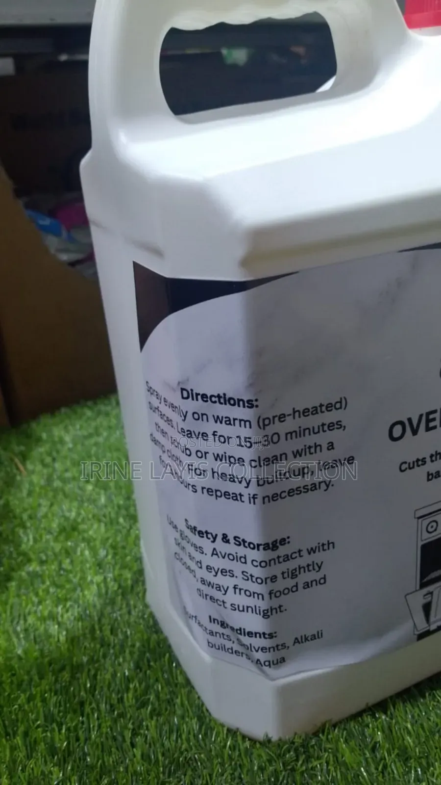 5ltr Quality Oven Cleaner,