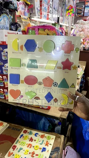 Kids Learning Shapes