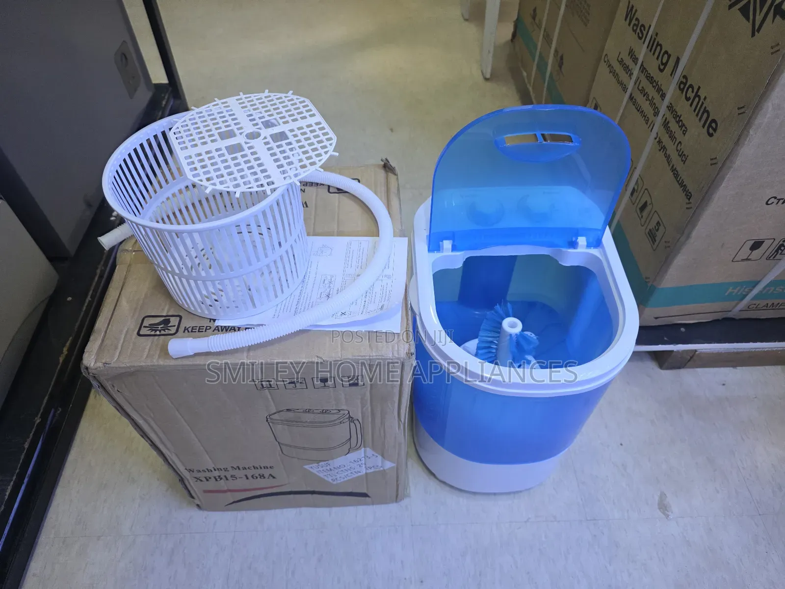 Brand New 5kgs Mini Portable Semi-Automated Washing Machine