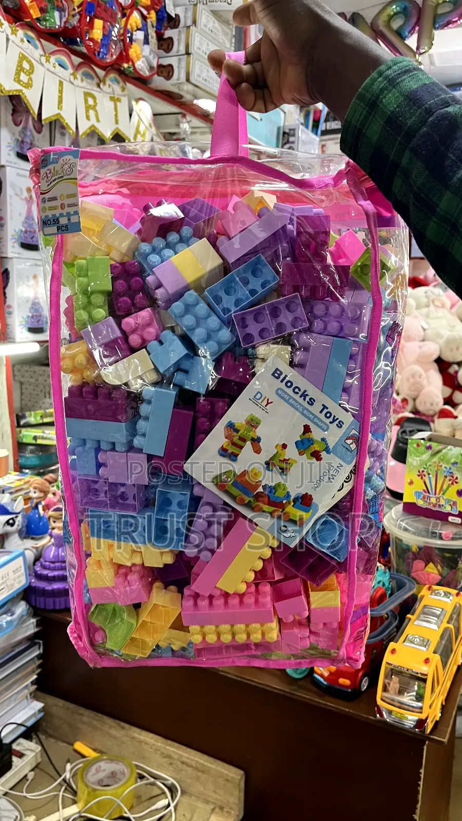Diy Toy Blocks