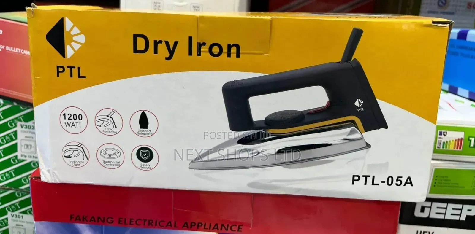 PTL Flat Iron / Flat Iron / Flats Irons/Dry Flats Irons
