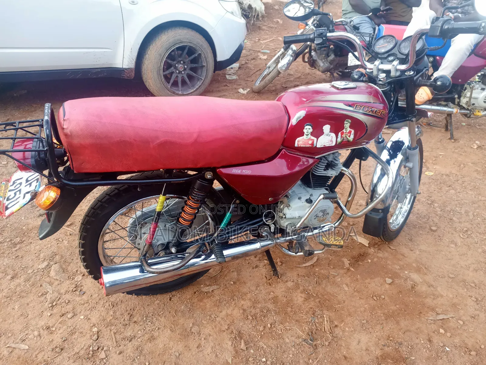 Bajaj Boxer 100 2023 Red