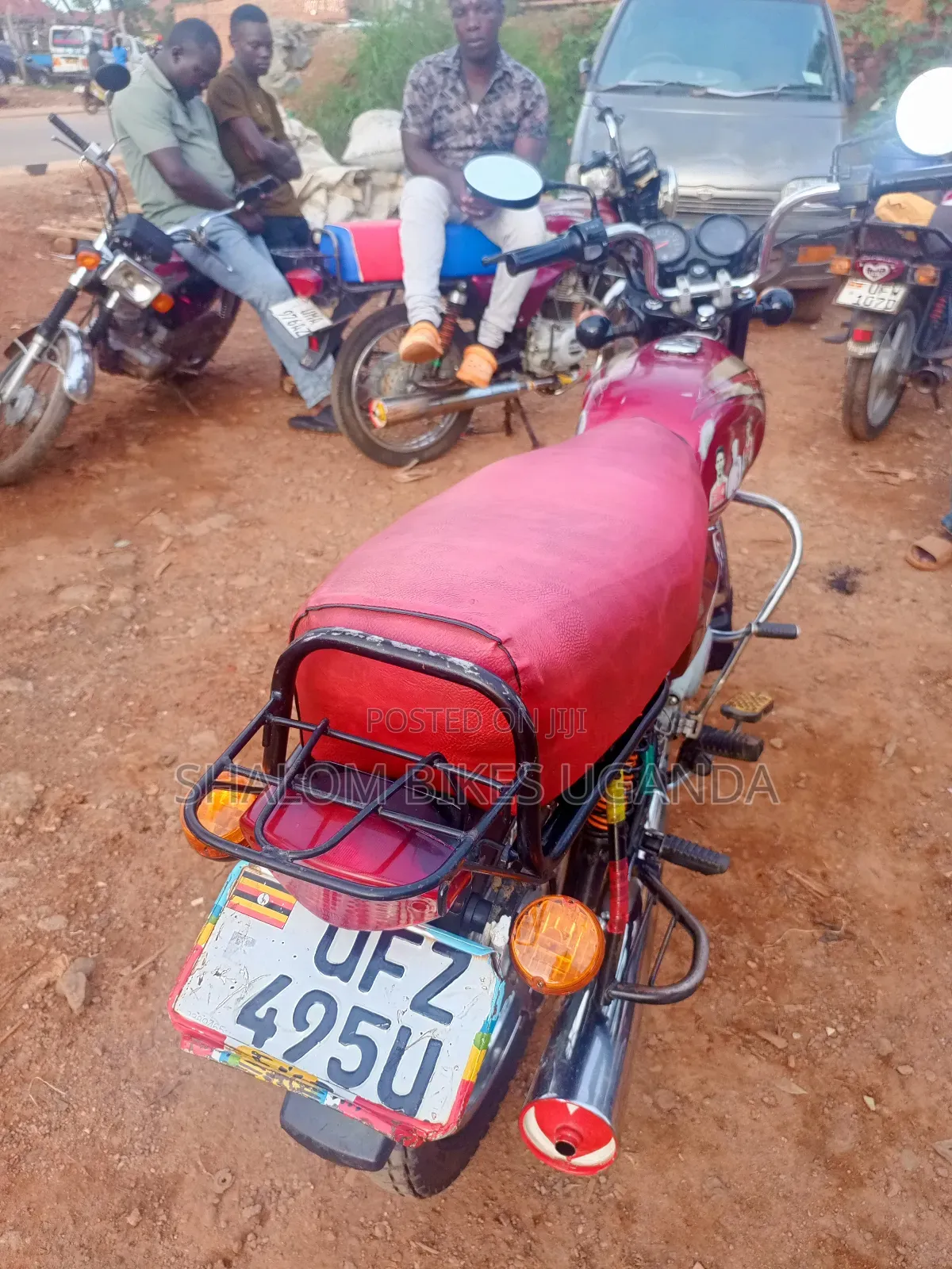 Bajaj Boxer 100 2023 Red