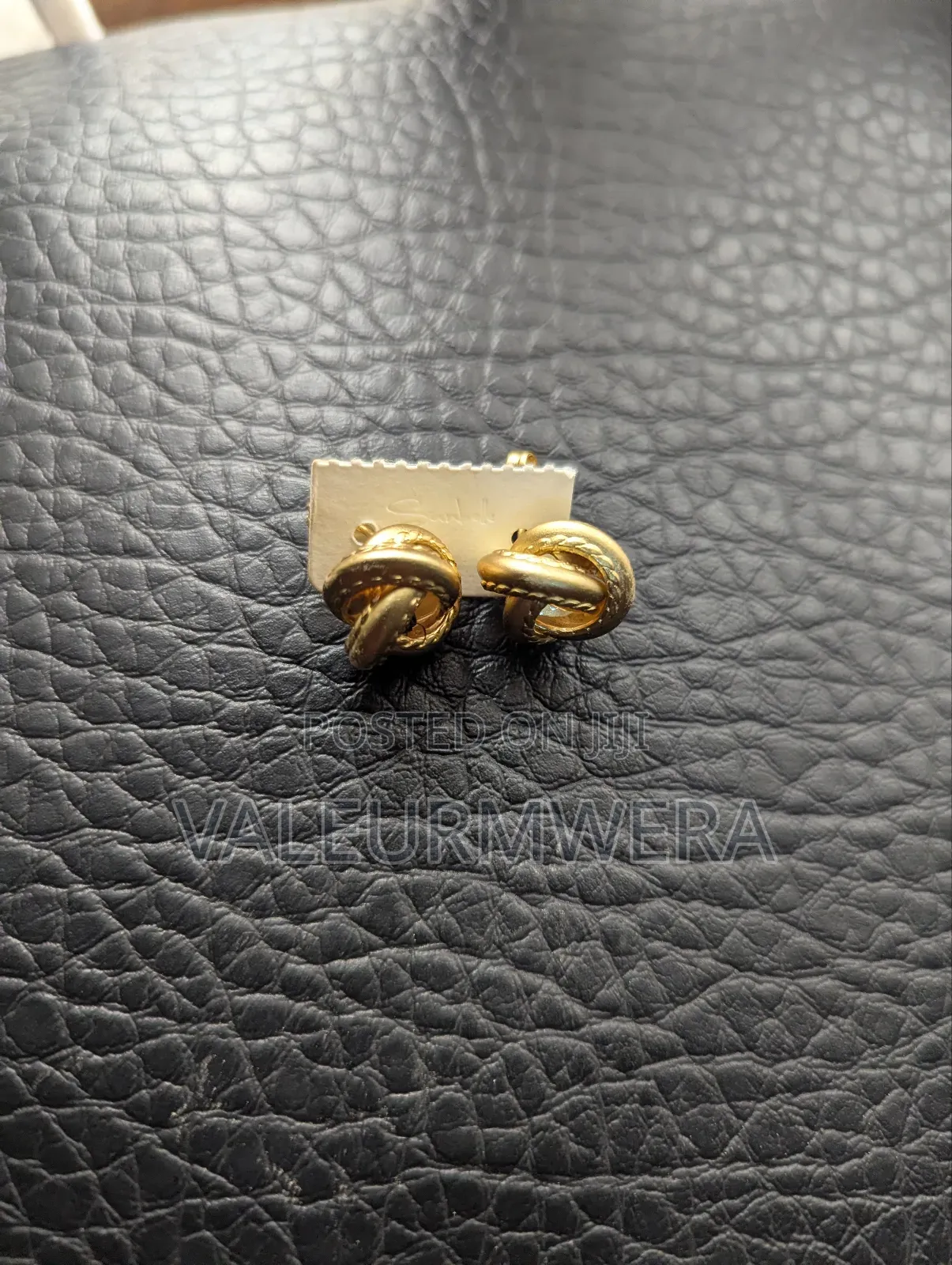 Ladies Gold Plated Earrings