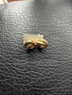 Ladies Gold Plated Earrings