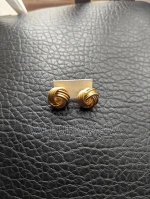 Ladies Gold Plated Earrings