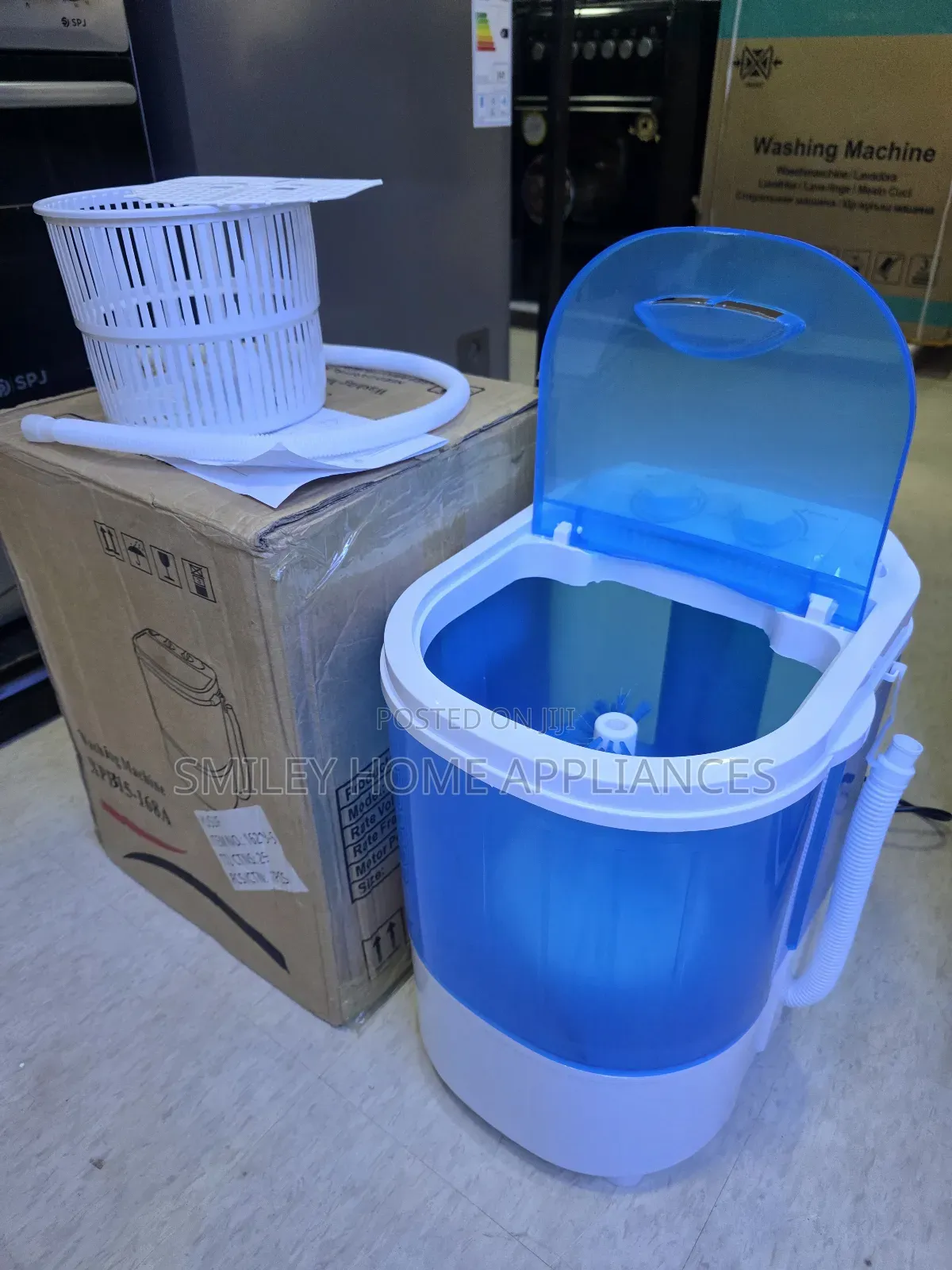 20% Discount Sales on Portable Mini 5kgs Washing Machine at Discount