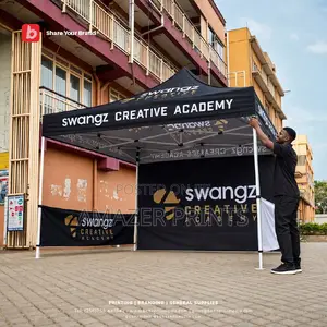 Branded Gazebo Tents 2x2