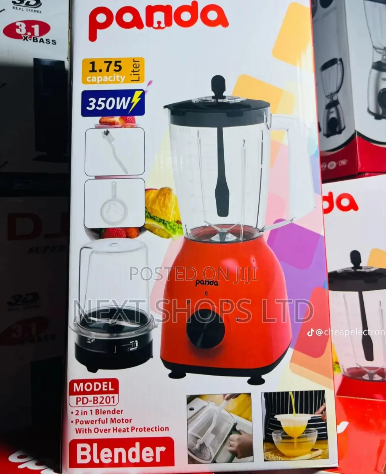 PTL Blender /Original Blender/ Blenders /Blenders/Blenderz /Juicer 01