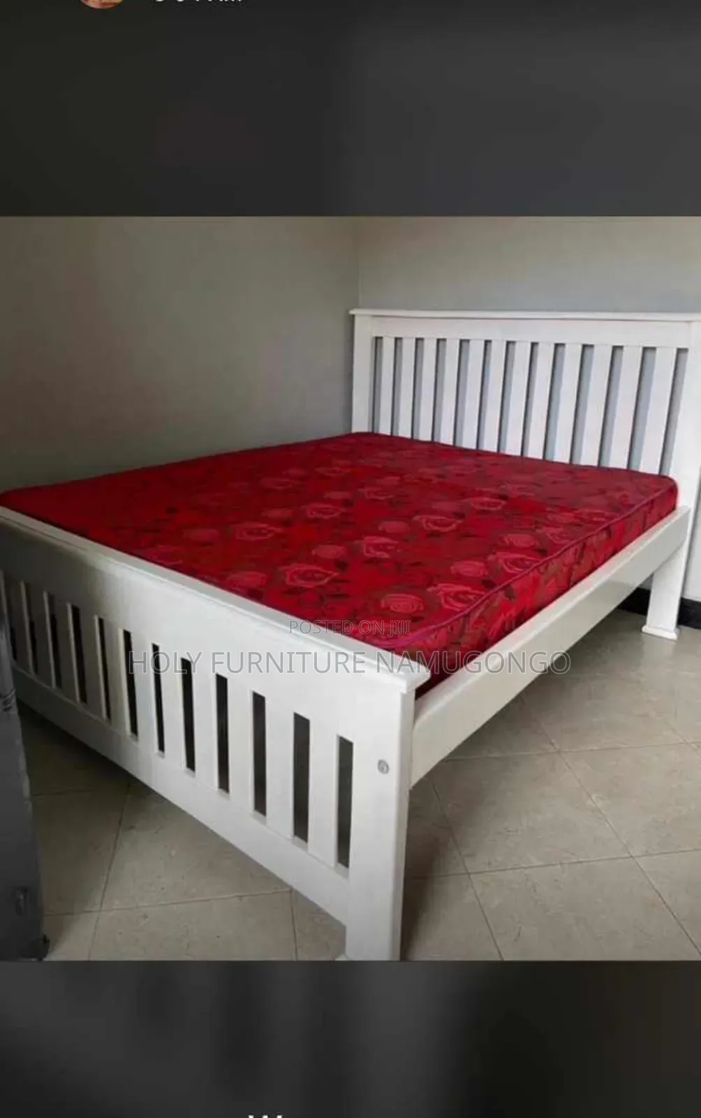 Wooden Bed 5by6