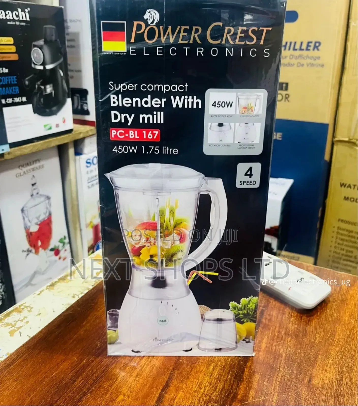 Crest Blender /Original Blender/Blenders /Blenders/Blenderz /Juicer 01