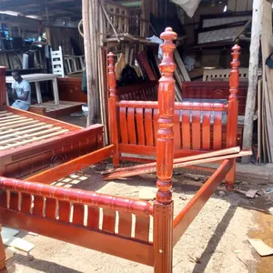 Wooden Bed for 5by6