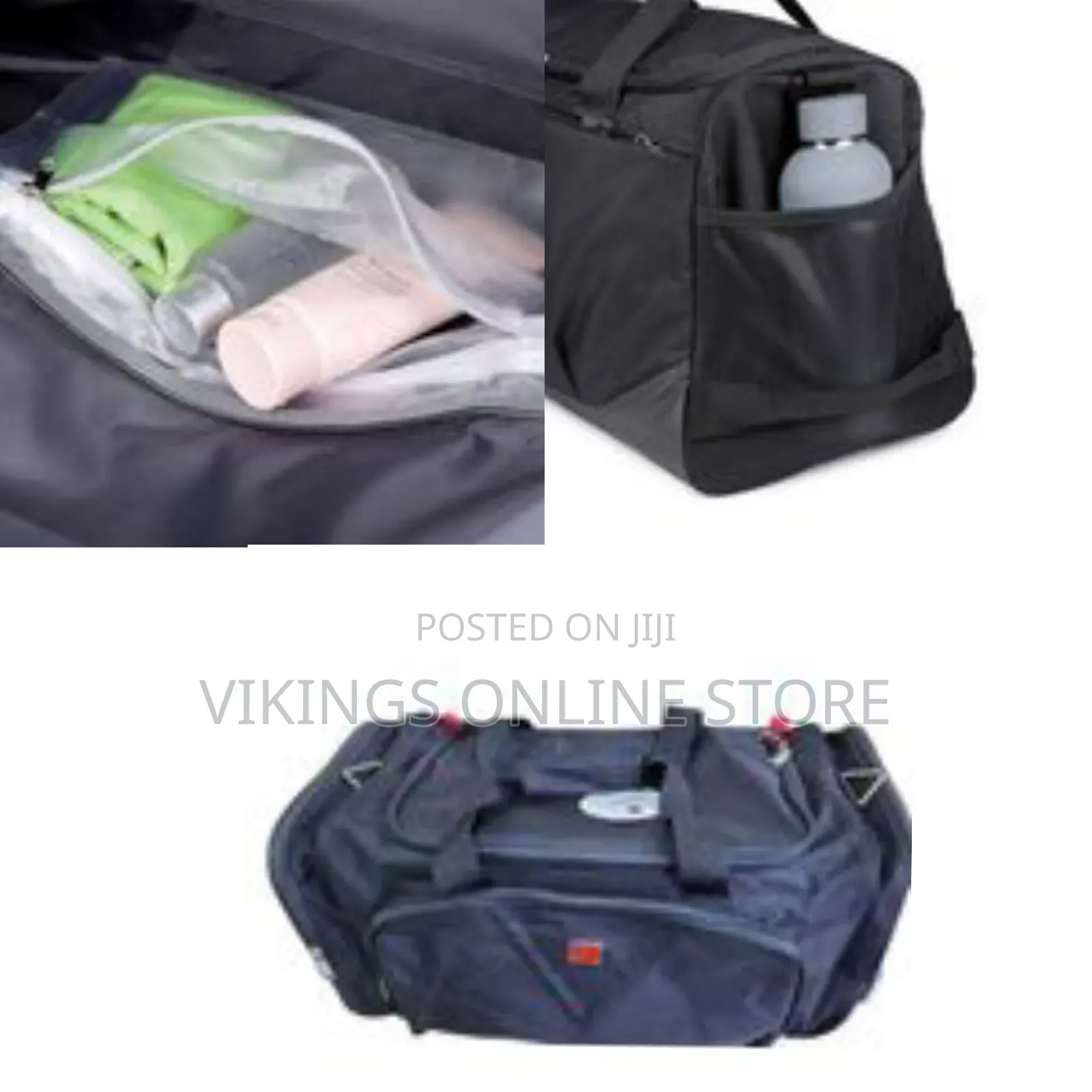 Travel Duffle Waterproof Overnight Carryon Weekender Bag Lightweight