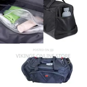 Travel Duffle Waterproof Overnight Carryon Weekender Bag Lightweight