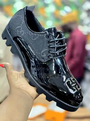 Gucci-Style Lace-Up Shoes
