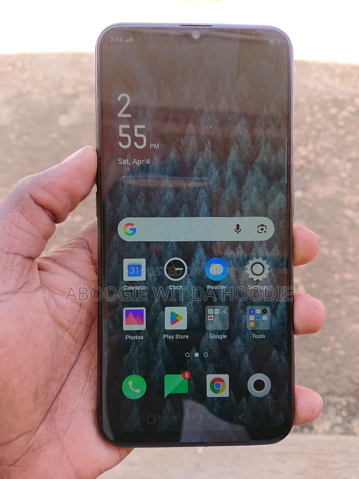 Oppo F11 256 GB Blue