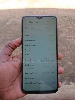 Oppo F11 256 GB Blue