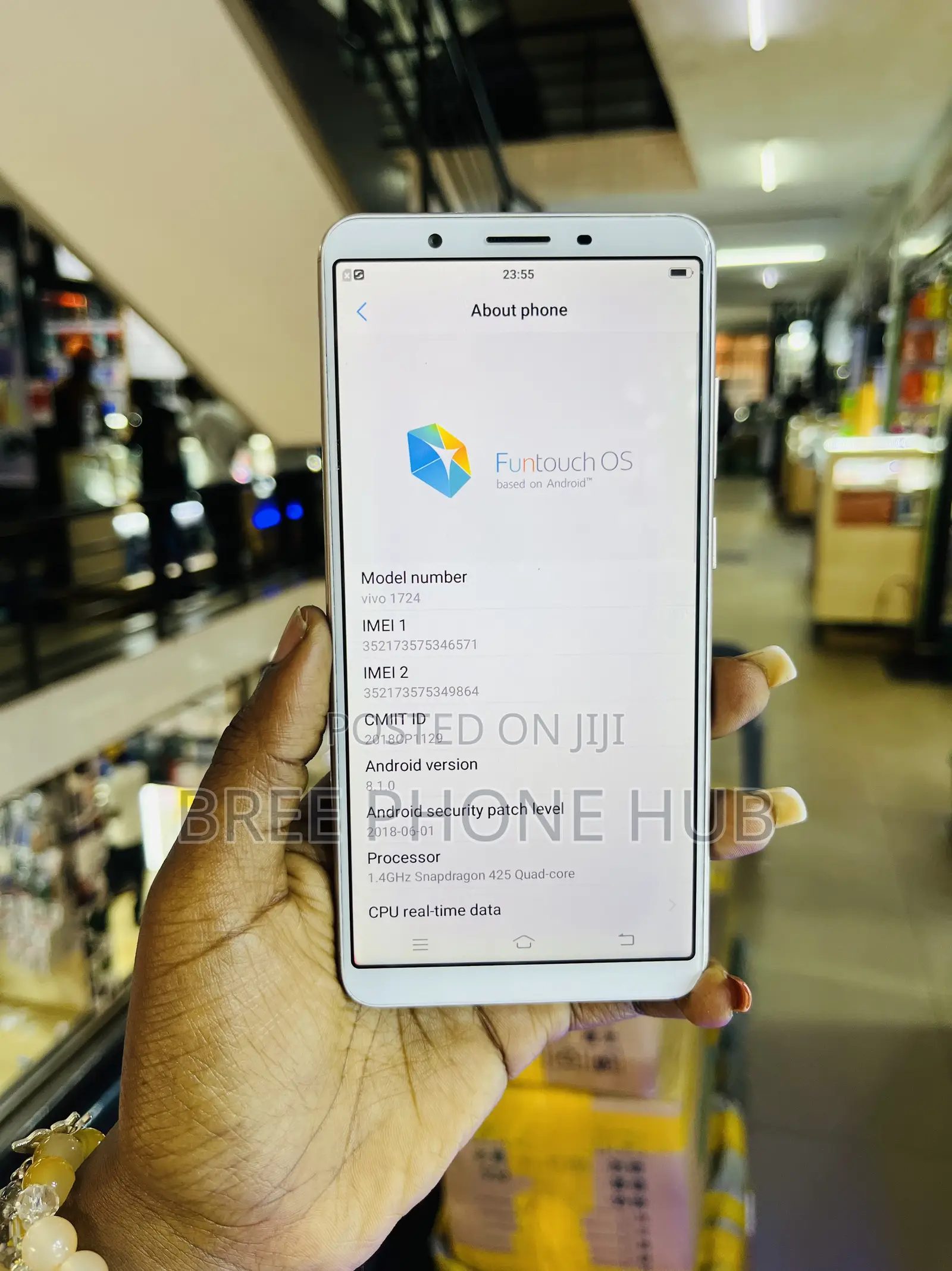 Vivo Y71 32 GB Gold