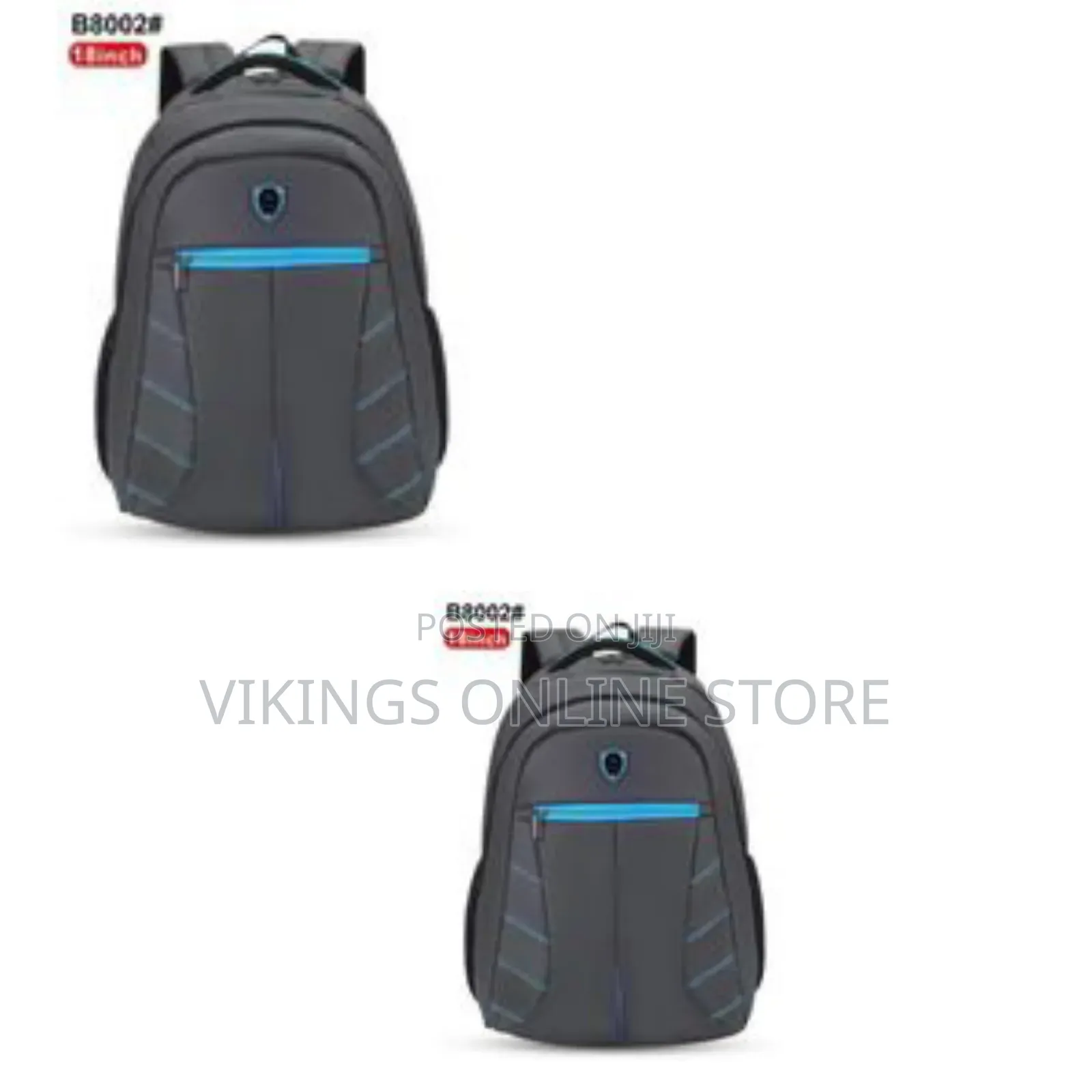 18 Inch Travel Laptop Backpack Anti-Theft Bag for Men Women-Multicolor