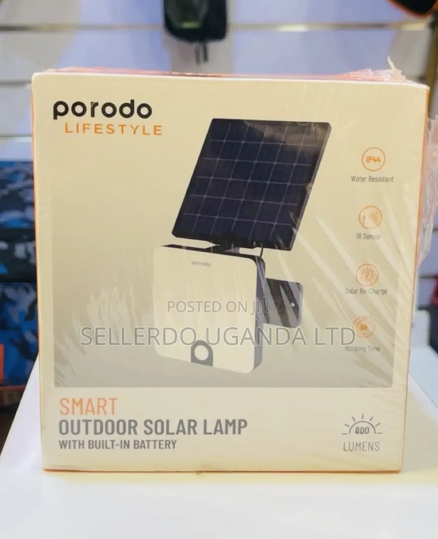 Porodo Life Style Smart Out Door Solar Lamp