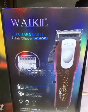 Waikil Professional Cordless Clipper