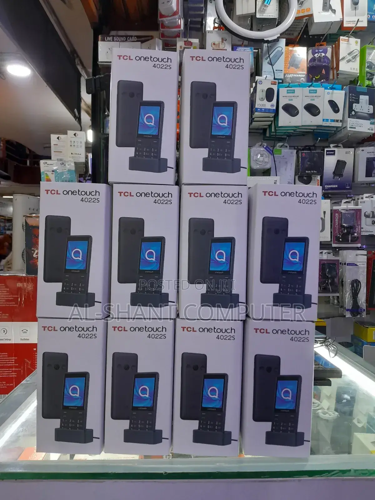 New TCL Onetouch 4021