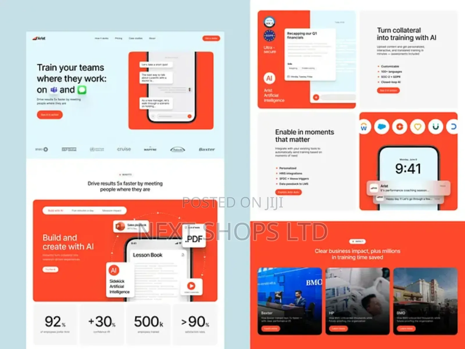 Professional Website Design and Development/Website Design /Webdesign