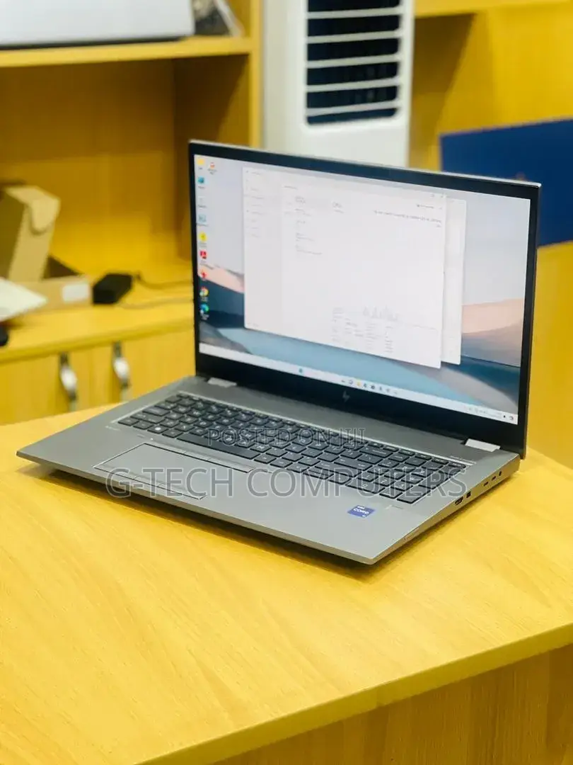 New Laptop HP ZBook Fury 17 G7 16GB Intel Core i9 SSD 512GB