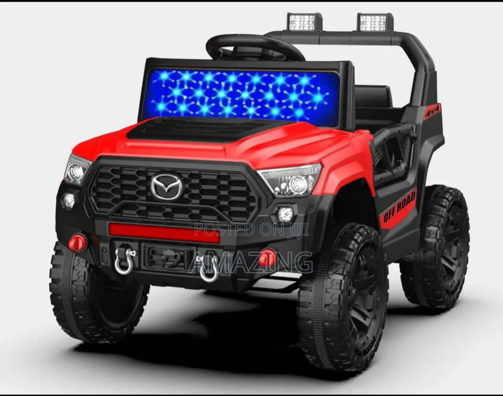 Kids Rechargeable Car With Remote Control
