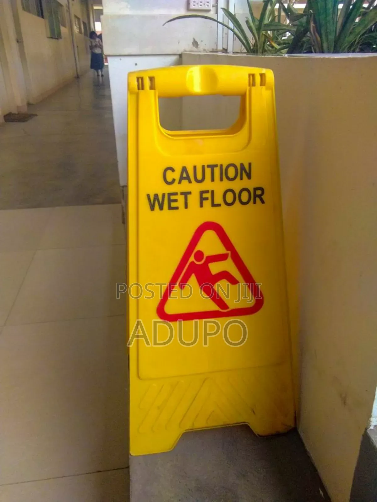 Caution Stand