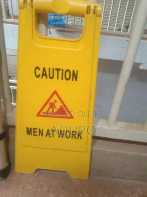 Caution Stand