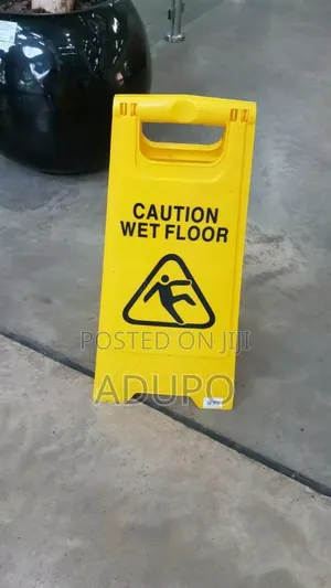 Caution Stand