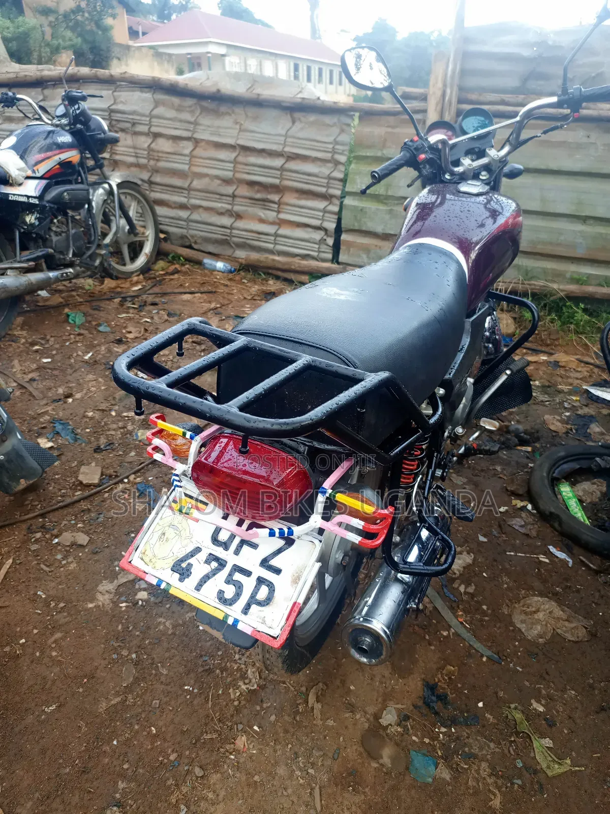 Haojue EX125 2024 Brown
