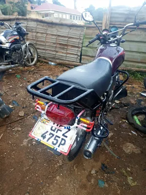 Haojue EX125 2024 Brown
