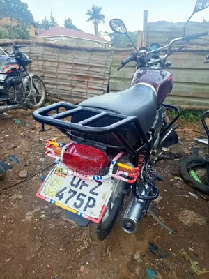 Haojue EX125 2024 Brown