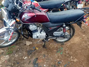 Haojue EX125 2024 Brown