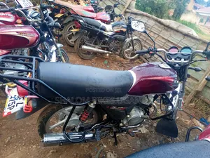 Haojue EX125 2024 Brown