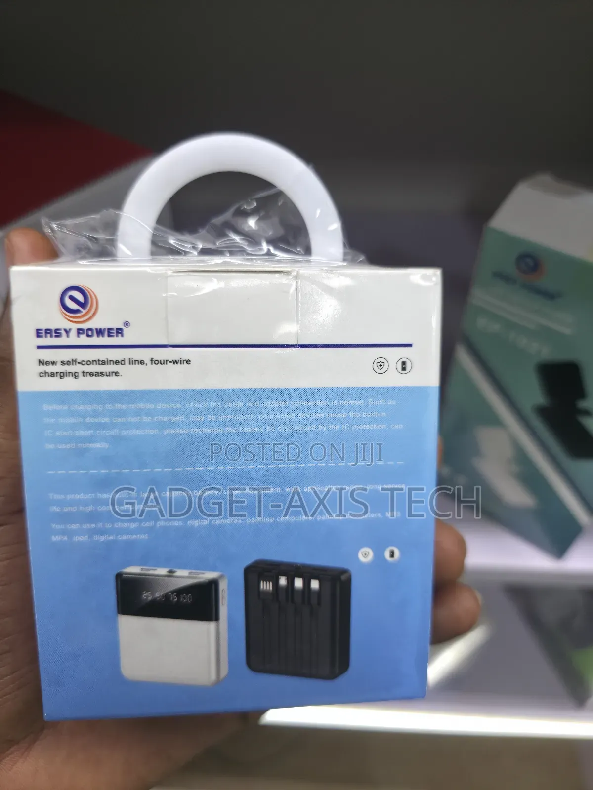 Easy Power Power Bank Ep-1052 Portable