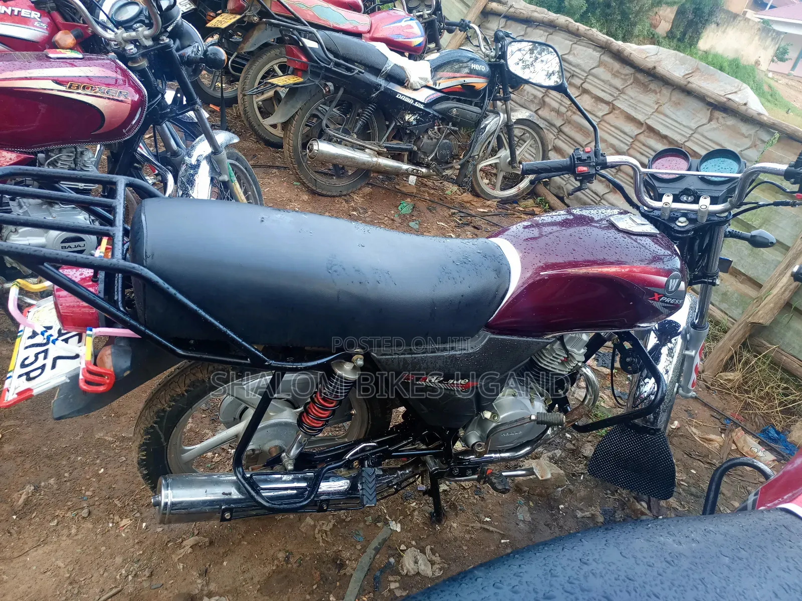 Haojue EX125 2024 Brown