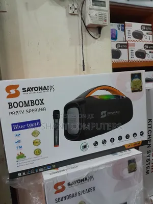 Sayona Boombox Party Speaker