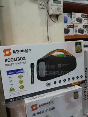 Sayona Boombox Party Speaker