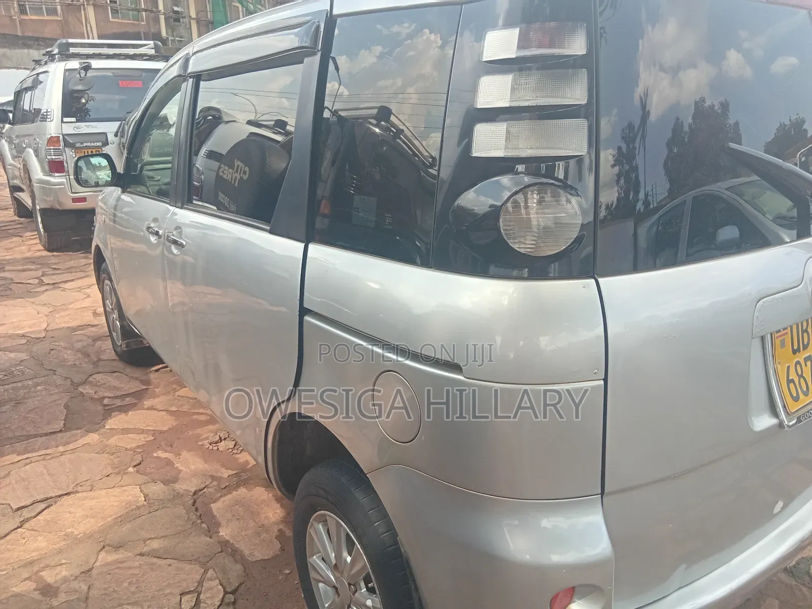 Toyota Harrier 2010 Silver