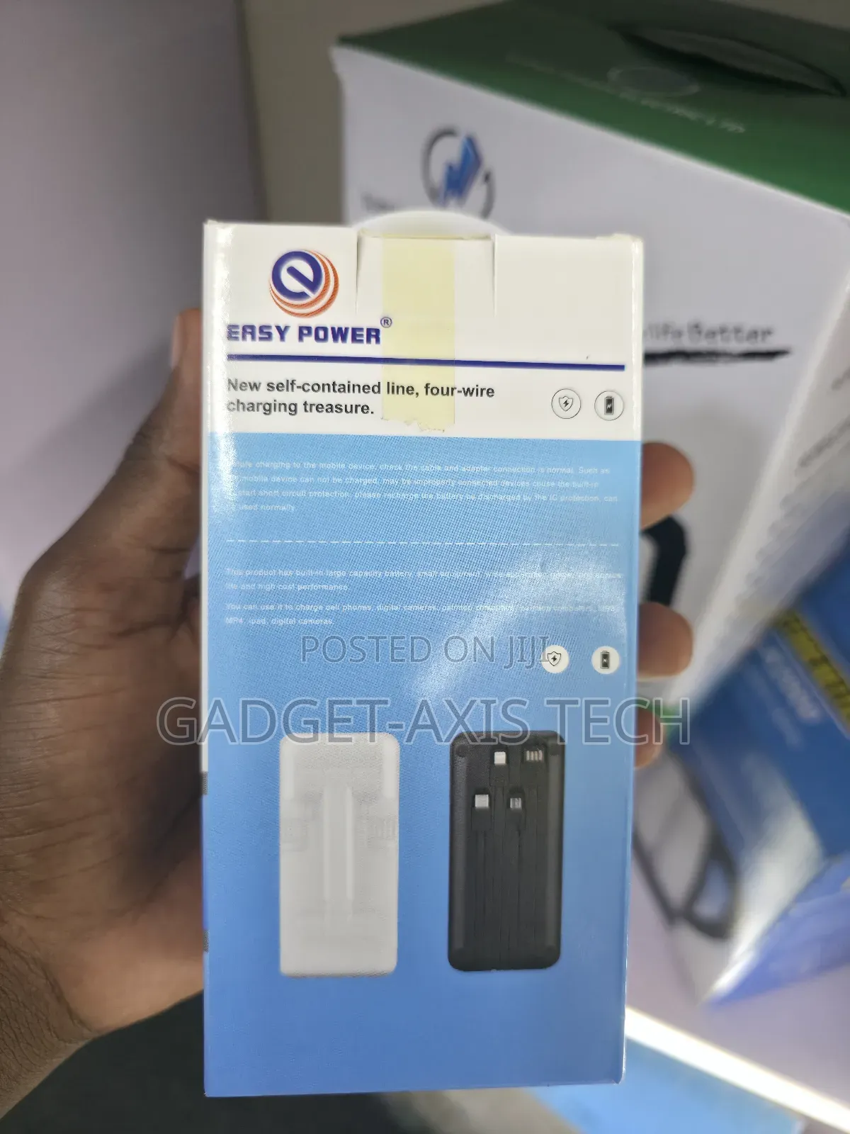Easy Power Power Bank Ep-1021 - High Quality