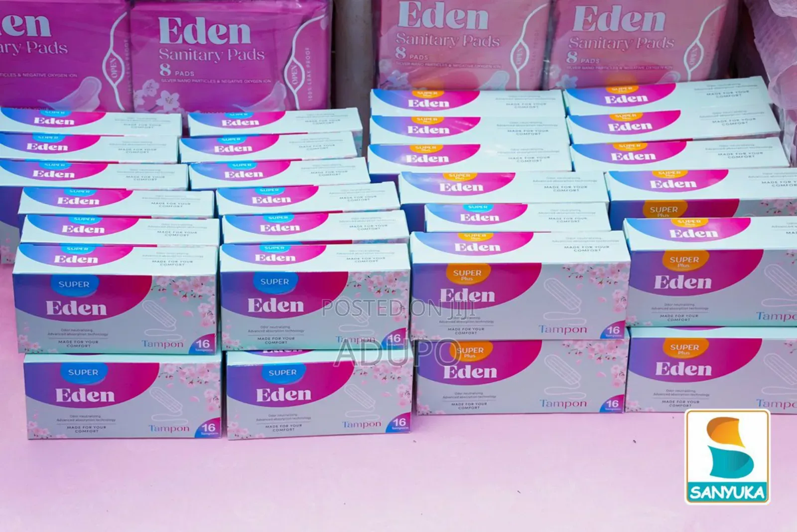 Eden Tampoons