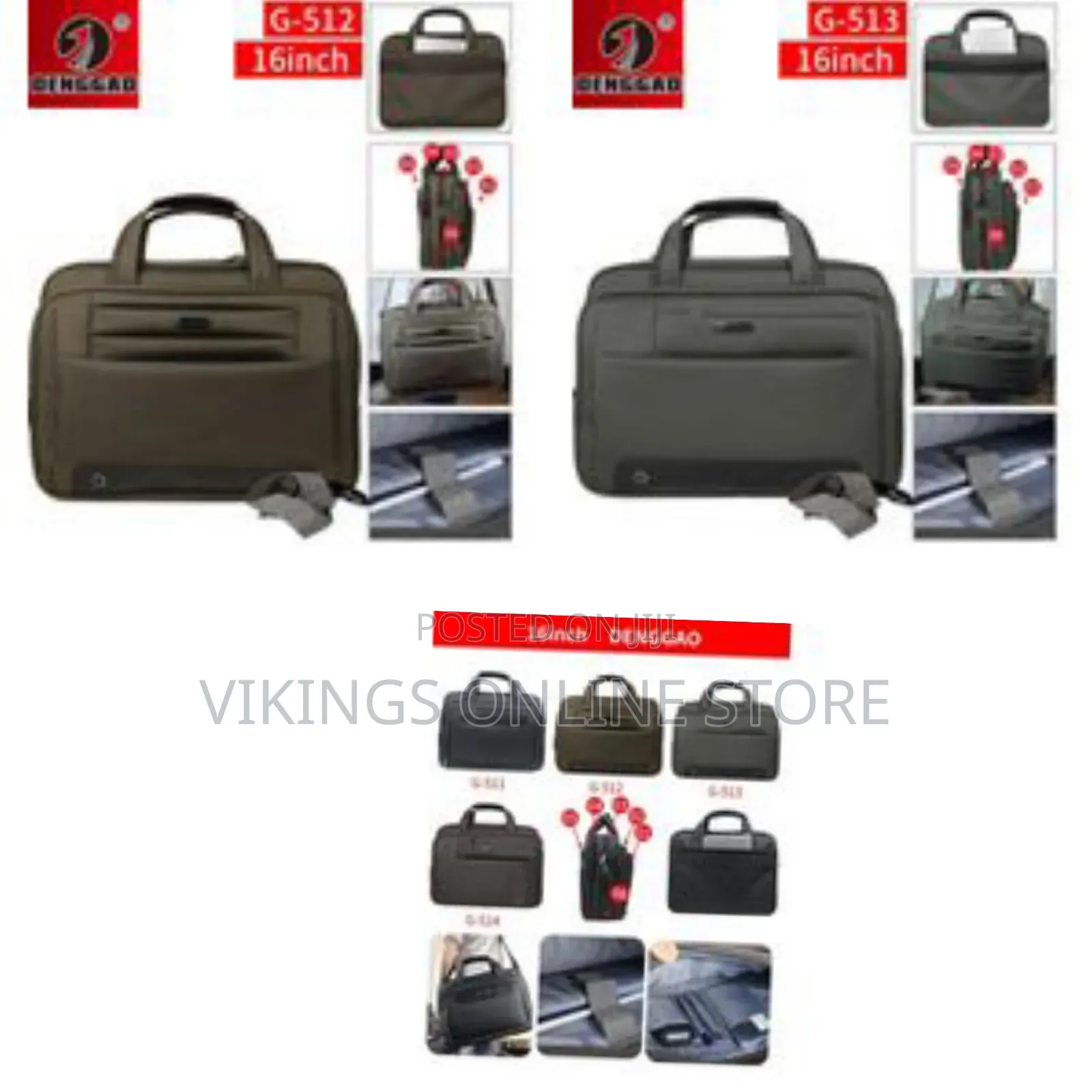 Denggao Aptop Bag, Expandable Laptop Briefcases for Men Fits 16 Inch