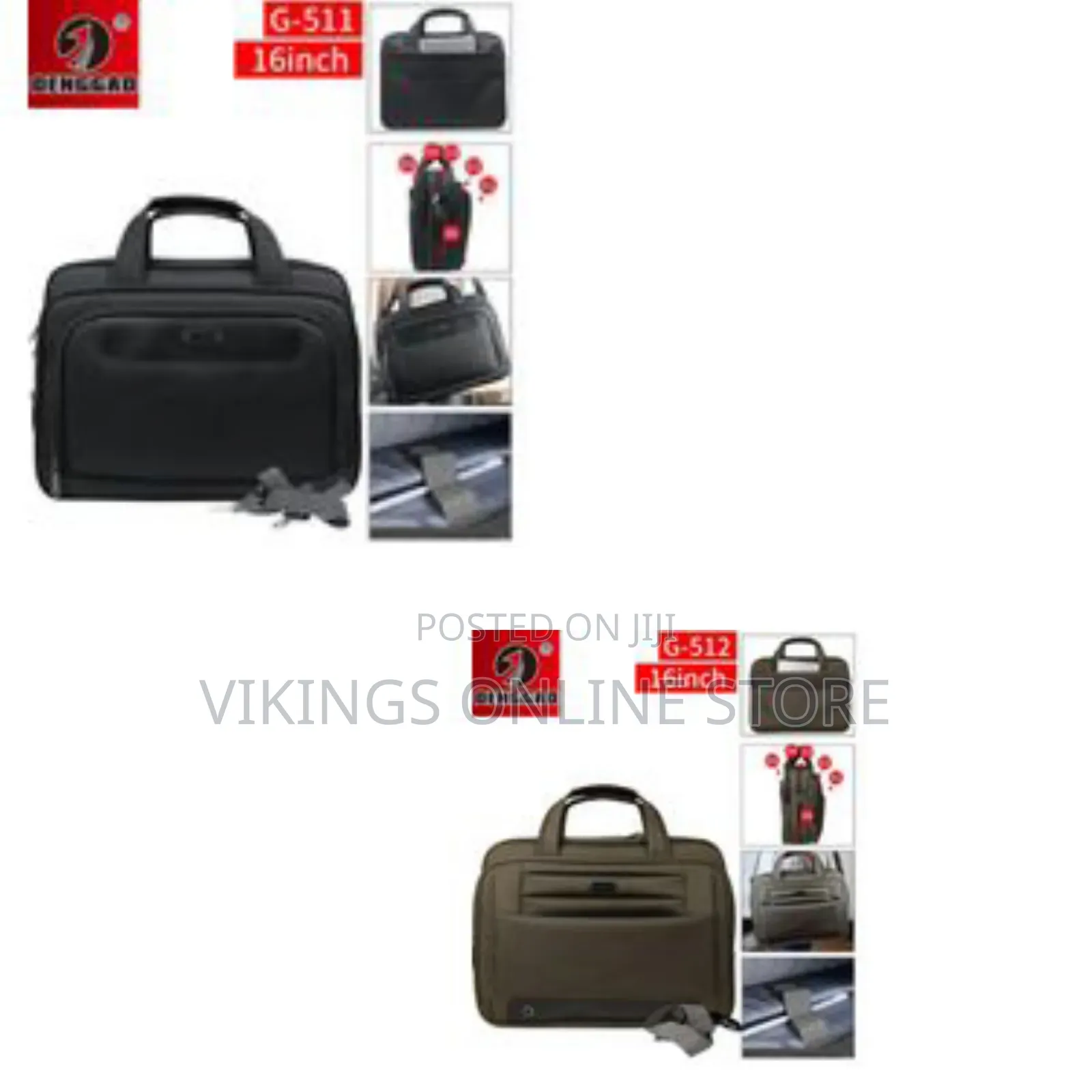 Denggao Aptop Bag, Expandable Laptop Briefcases for Men Fits 16 Inch