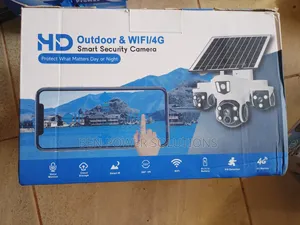 Wifi/4g Smart Security Camera