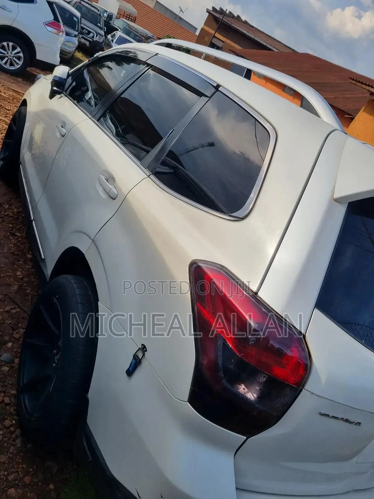 Subaru Forester 2010 White