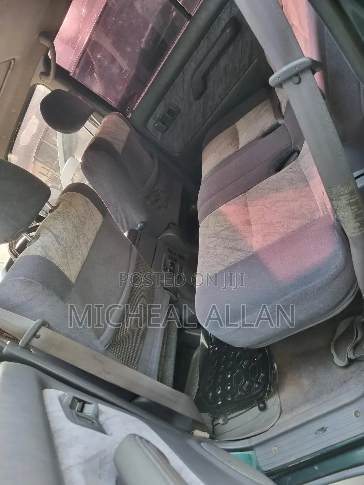 Toyota Land Cruiser Prado 2003 Green