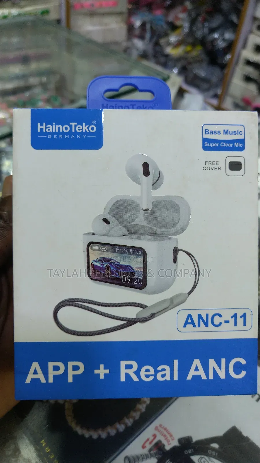 Haino Teko Germany Anc -11 Bass Music Screen Display Super Clear Mic